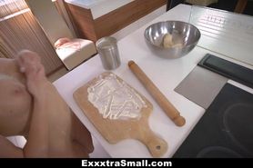 ExxxtraSmall - European Girl Fucked In The Kitchen