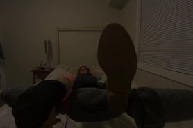 Gwen's First Foot Tickle - Episode 4 (Part 1) 1080p HD PREVIEW