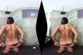BaDoink VR Lesbian Sex Action Under The Shower VR Porn
