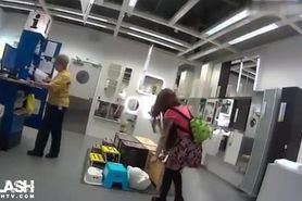 Ikea Visit and Handjob