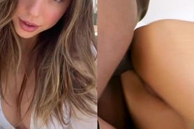 Alexis Ren Fucked By Two Big Black Cocks