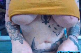Big boobs webcam masturbation XPUSSYCAM - video 18