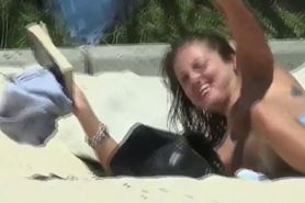 Nude Beach Cam Teens Sunbathing