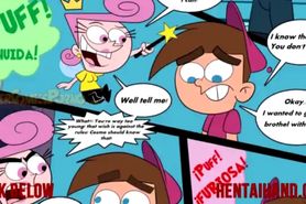 Timmy Turner Fucks Sexy Adult Wanda & His Step Mother (Fairly Odd Parents)