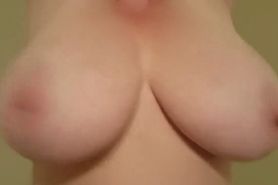 38hh giant hanging boobs lateshay compilation cum chica