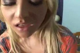 blondies squirting pussy