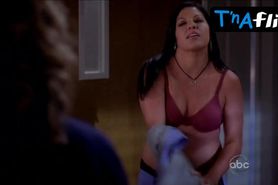 Sara Ramirez Underwear,  Lesbian Scene  in Grey'S Anatomy