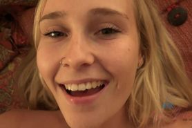 ATK Girlfriends - The creampie flows out of her pussy
