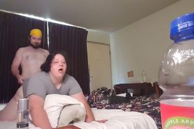 Wife gets fucked in hotel