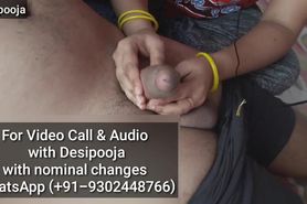 desi indian girl masterbation with hindi Gali Full hindi audio (Twitter Desipooja1)