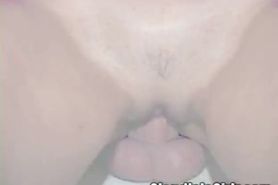 Mature Wife Gets Dual Creampies in the Gloryhole - video 1