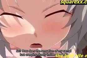 Sweet Sara swallows cum anime teen
