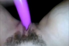 Teen masturbates with Her dildo
