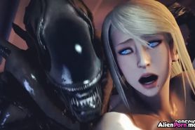 Alien porn collection part 23