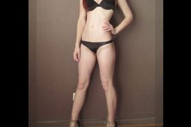 Natural Ginger Redhead Teen Snapchat Nudes Compilation - Real Amateur Slut