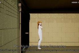 Pre-Alpha Prototype Gameplay - Mummified BDSM Game