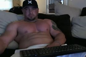 Straight Bodybuilder Dildo & Phone Sex