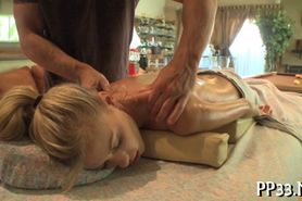 Steamy hot body massage - video 9
