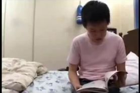 46yr old japanese mother teaches her son UNCENSORED