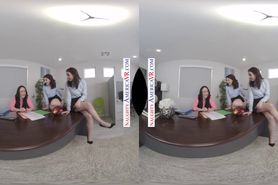 Naughty America - Office Anal Session with Casey Calvert, Jane Wilde, and Jennifer White