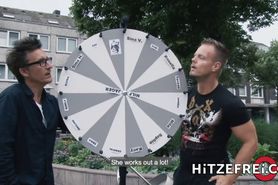 HITZEFREI German MILF Sina Velvet fucked in the gym - video 1
