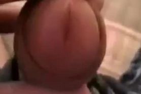 Male masturbation closeups
