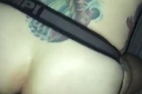 Tatted Bottom (mikikeller) and his cummy fuckhole