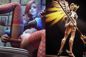 Ultimate Overwatch NSFW Compilation - 101 pics + video