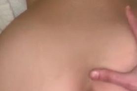Tight Korean University student lets me screw her ass and I cum in less than a minute