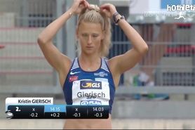 Kristin Gierisch- sexy German athlete