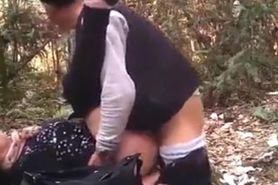 Asian Dad in the forest 5