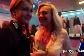 Hot girls get entirely silly and nude at hardcore party