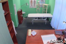 Wild sex takes place inside fake hospital - video 4