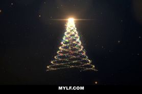 MYLF - Rose Monroe is Extra Naughty on Christmas