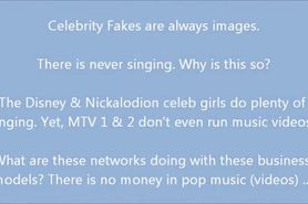 Why are there no celebrity singing fakes?