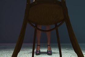 Gia's Secret Box - giantess 3d animation foot fetish trample