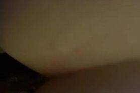 Wife arse stretched by bbc extension