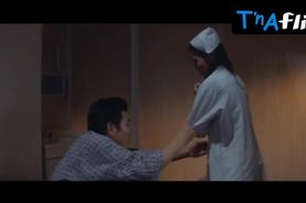 Megu Kawashima Butt Scene  in Nurse Diary: Wicked Finger