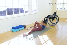 paraplegic yoga