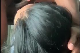 Dropping cock down her Throat ** INTENSE FACE FUCK**