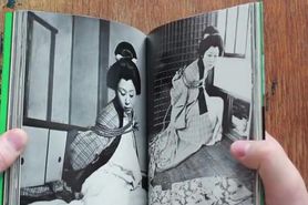 Dan Oniroku «Beloved 2 - Bunkyo Era Bondage- Flowering Woman» (1972).