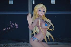 MMD SFW Lily - Nonstop 1092 New Stage