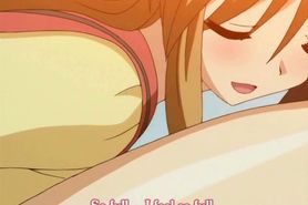 Anime chicks licking their nipples - video 1