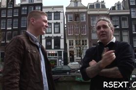 Dude gets amsterdam service - video 10