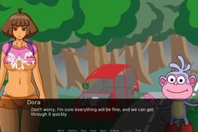 Dora the Sexplorer (TheDarkForest) Gameplay Part #2