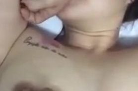 Khmer girl lick pussy and screw