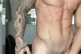 Hot muscle meat