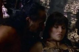 Lucy Lawless As xena bound