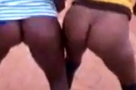 Savage african Ass from the jungle - video 2