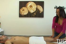 Sex and massage at the same time